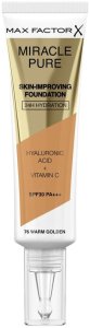 Baza pod makijaż Max Factor Miracle Pure Nawilżający 30 ml 1