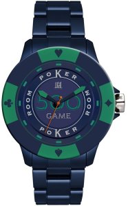Zegarek Unisex Light Time POKER ( 48 mm) 1