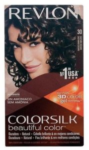 Farba bez Amoniaku Colorsilk Revlon Colorsilk (1 Sztuk) 1