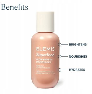 Baza pod makijaż Elemis Glow Priming Moisturiser Nawilżający 60 ml 2