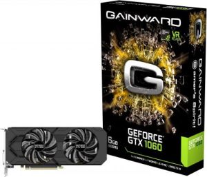 Karta graficzna Gainward GeForce GTX 1060 6GB GDDR5 (192 Bit) DVI-D, HDMI, 3xDP, BOX (426018336-3712) 1