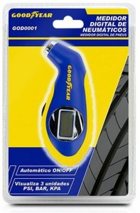 Miernik Ciśnienia Goodyear GOD0001 Cyfrowy 2