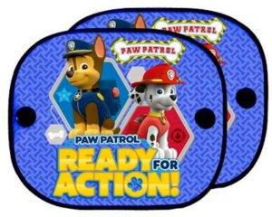 Boczna Zasłonka do Samochodu The Paw Patrol LPC112 Dziecięcy (44 x 36 cm)(2 pcs) 1