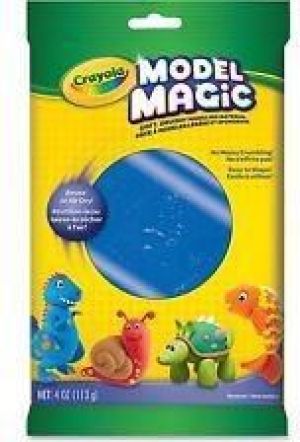 Crayola Magiczna modelina - Niebieska (229911) 1