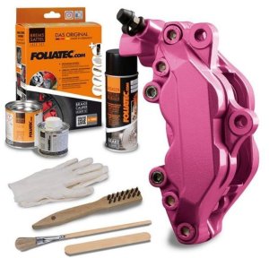 foliatec Zestaw do malowania Foliatec TOXIC Zaciski Hamulcowe - fiolet 2