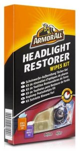 Ściereczki Czyszczące do Renowacji Reflektorów Armor All AA18514ML6B 1