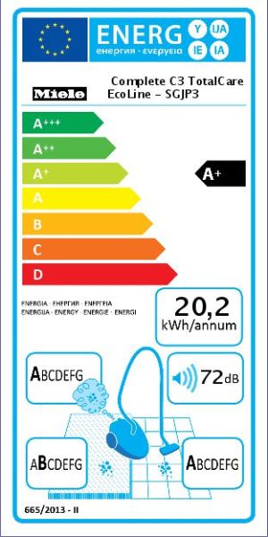 Odkurzacz Miele Complete C3 Total Care 2