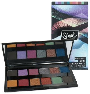 Paleta Cieni do Oczu Sleek i-Divine Making Waves (1 Sztuk) 1