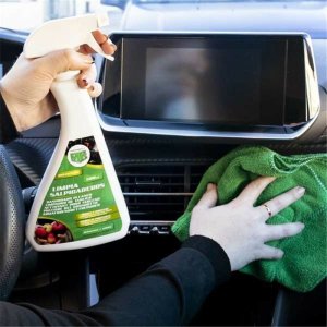 Środek do Czyszczenia Deski Rozdzielczej Motorkit MOT10320 500 ml jabłko 1