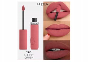 Pomadka w płynie L'Oreal Make Up Infaillible Matte Resistance N 120 (1 Sztuk) 2