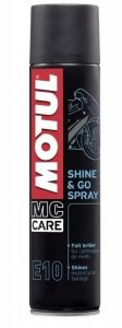 Silikonowy środek nabłyszczający do czyszczenia motocykli Motul MTL103175 400 ml 1