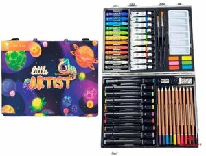 Zestaw do malowania Alex Bog Little Artist Space 53 Części Wielokolorowy 1