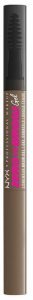 Żel zwiększający objętość brwi NYX Zero To Brow N 02 Ash brown 2 ml 1