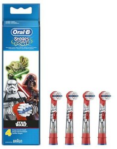 Końcówka do Elektronicznej Szczoteczki do Zębów Oral-B EB10 4 FFS STAR WARS 1