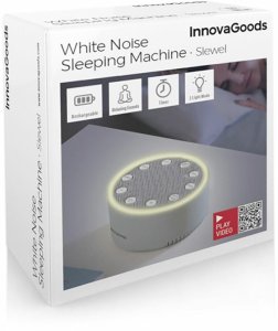 InnovaGoods Maszyna do białego szumu ułatwiająca zasypianie Slewel 2