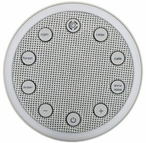 InnovaGoods Maszyna do białego szumu ułatwiająca zasypianie Slewel 3