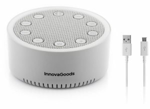 InnovaGoods Maszyna do białego szumu ułatwiająca zasypianie Slewel 4