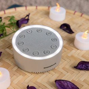 InnovaGoods Maszyna do białego szumu ułatwiająca zasypianie Slewel 8