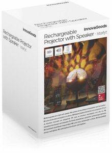 InnovaGoods Bezprzewodowy Projektor LED z Głośnikiem Istarlyt 3