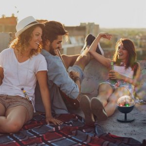 InnovaGoods Bezprzewodowy Projektor LED z Głośnikiem Istarlyt 5