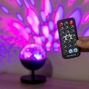 InnovaGoods Bezprzewodowy Projektor LED z Głośnikiem Istarlyt 8