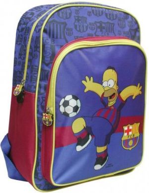MST Toys Plecak duży szkolny FCB Simpsons (209616) 1