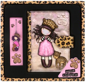 Zestaw Papeterii Gorjuss Purrrrrfect love Lampart 1