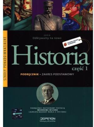 Historia LO Odkrywamy na nowo - podręcznik cz.1 ZP w.2012 1
