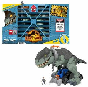 Figurki Superbohaterów Fisher Price MEGA DINO TERROR Nowoczesny 6 Części 45 cm 1