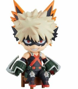 Figurki Superbohaterów Good Smile Company Swacchao! Katsuki Bakugo 1
