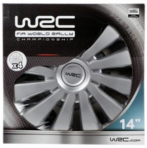 Kołpaki WRC 7584 Szary metaliczny (4 Sztuk) 1