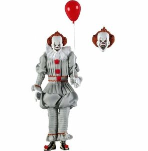 Figurki Superbohaterów Neca IT Pennywise 2017 1