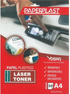 Koszulki do laminowania Yosan Biały A4 50 Kartki 1