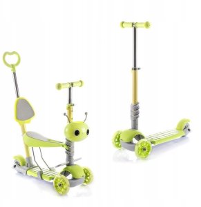 Ewolucyjna hulajnoga dla dzieci 3 w 1 Scuvol InnovaGoods 3