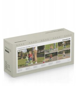 Ewolucyjna hulajnoga dla dzieci 3 w 1 Scuvol InnovaGoods 6