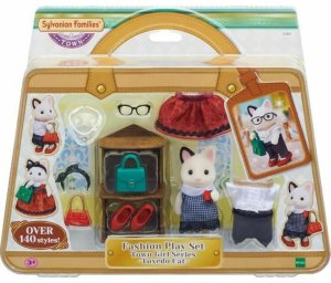 Figurka superbohatera Sylvanian Families The Fashion Suitcase 1