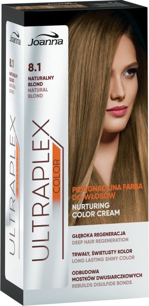 Joanna ULTRAPLEX COLOR 8.1 Naturalny blond 1