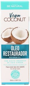 Olejek Naprawczy Be Natural Night Restructuring Vitamins 50 ml Kokos 1