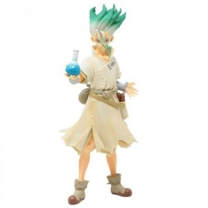Figurka kolekcjonerska Bandai DR.STONE FIGURE OF STONE WORLD RYUSUI NANAMI&SENKU ISHIGAMI 1