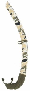 Rurka do nurkowania Aqua Lung Sport Wraps Kamuflaż Szary 1