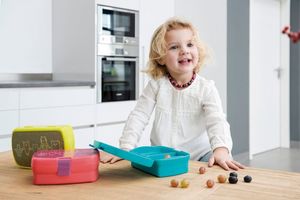 Lassig Lunchbox About Friends niebieski - 1210002424 10