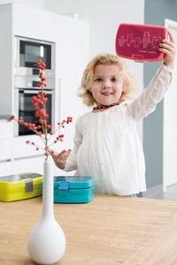 Lassig Lunchbox About Friends niebieski - 1210002424 12