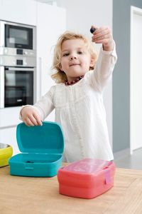 Lassig Lunchbox About Friends niebieski - 1210002424 17