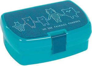 Lassig Lunchbox About Friends niebieski - 1210002424 2
