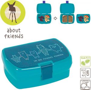 Lassig Lunchbox About Friends niebieski - 1210002424 3