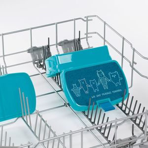 Lassig Lunchbox About Friends niebieski - 1210002424 5