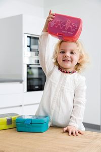 Lassig Lunchbox About Friends niebieski - 1210002424 9