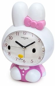 Zegarek z Budzikiem Timemark Królik Dziecięcy 1