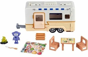 Playset Moose Toys Blueys Caravan Adventures 2