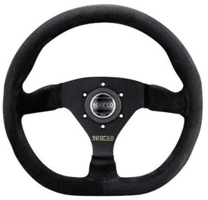Kierownica Wyścigowa Sparco L360 Czarny 1